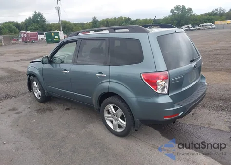 2010 Subaru Forester 2.5X Limited from USA, damaged, VIN JF2SH6DC3AH913204